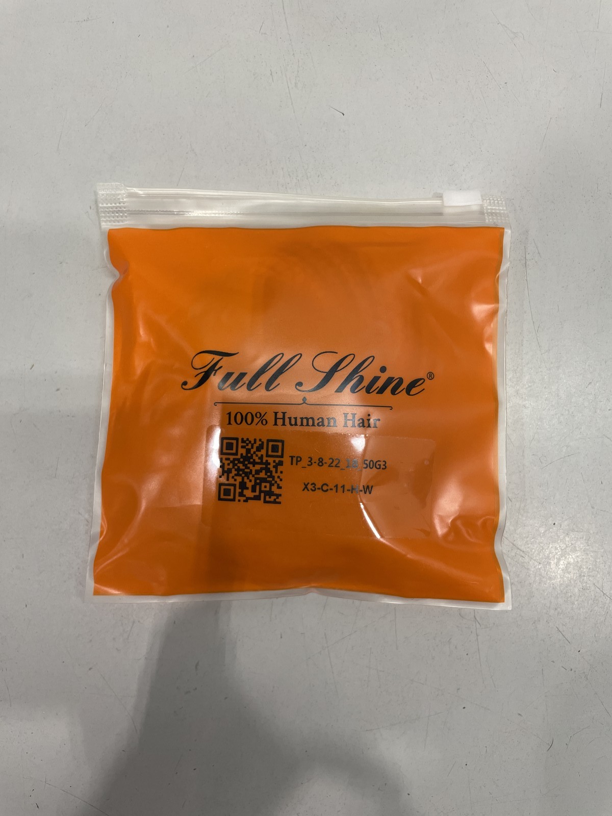 Full Shine Balayage Blonde #3/8/22 Human Hair Tape-In Extensions, 18″ 20pcs