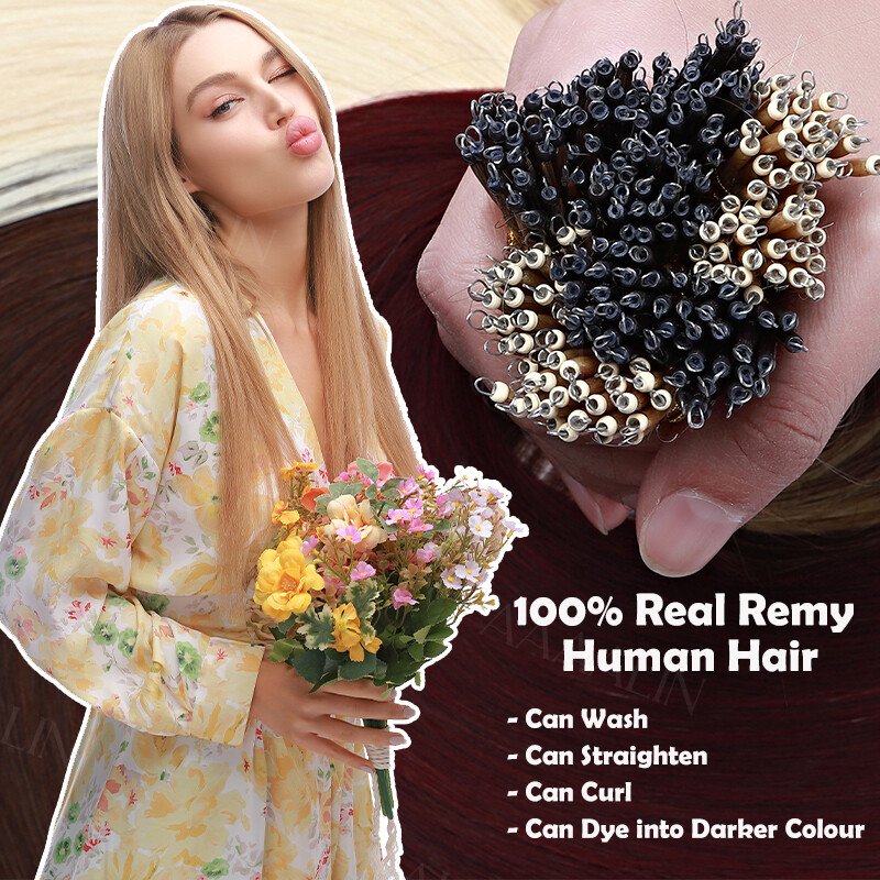 CLEARANCE Nano Rings Micro Loop Beads Tip Remy Human Hair Extensions Thick 100G