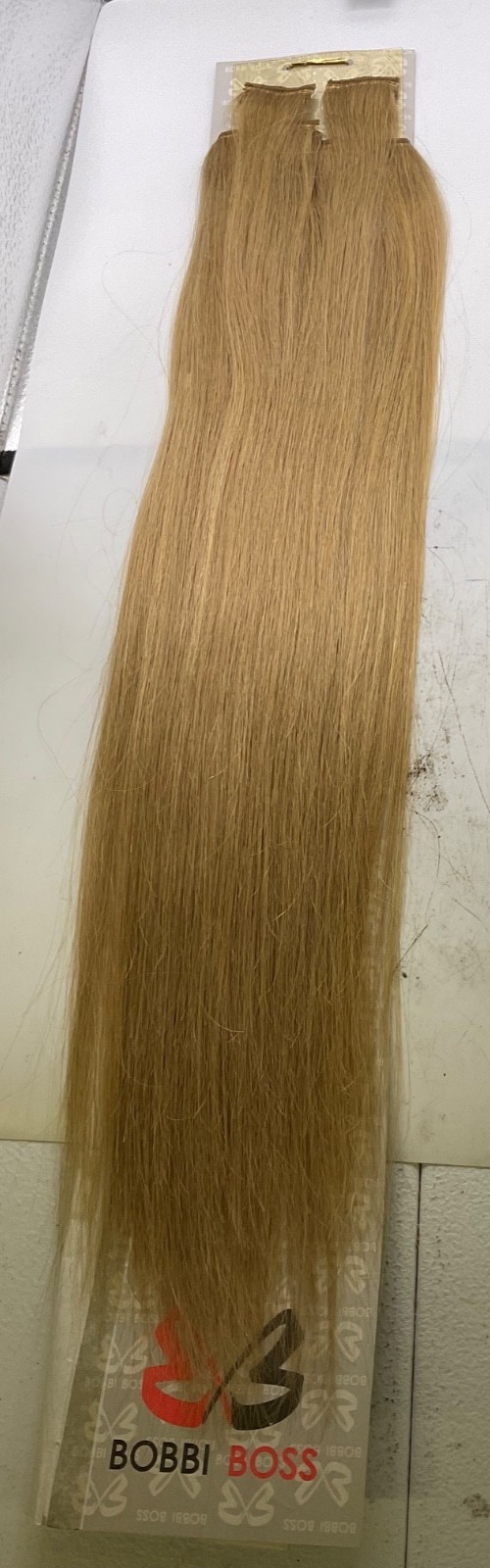 Bobbi Boss Clip-On Extensions 100% Human Hair 6 Pcs Twin Pack 18″ S18/24 1 pack
