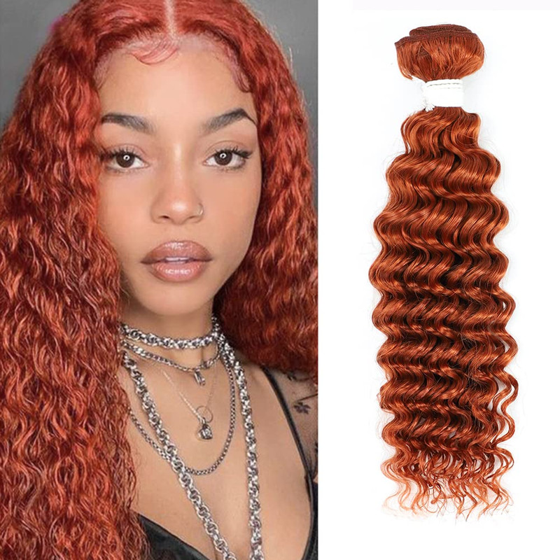 Remy Hair Fashion 95G Human Braiding Hair For Boho Braids Deep Wave 100