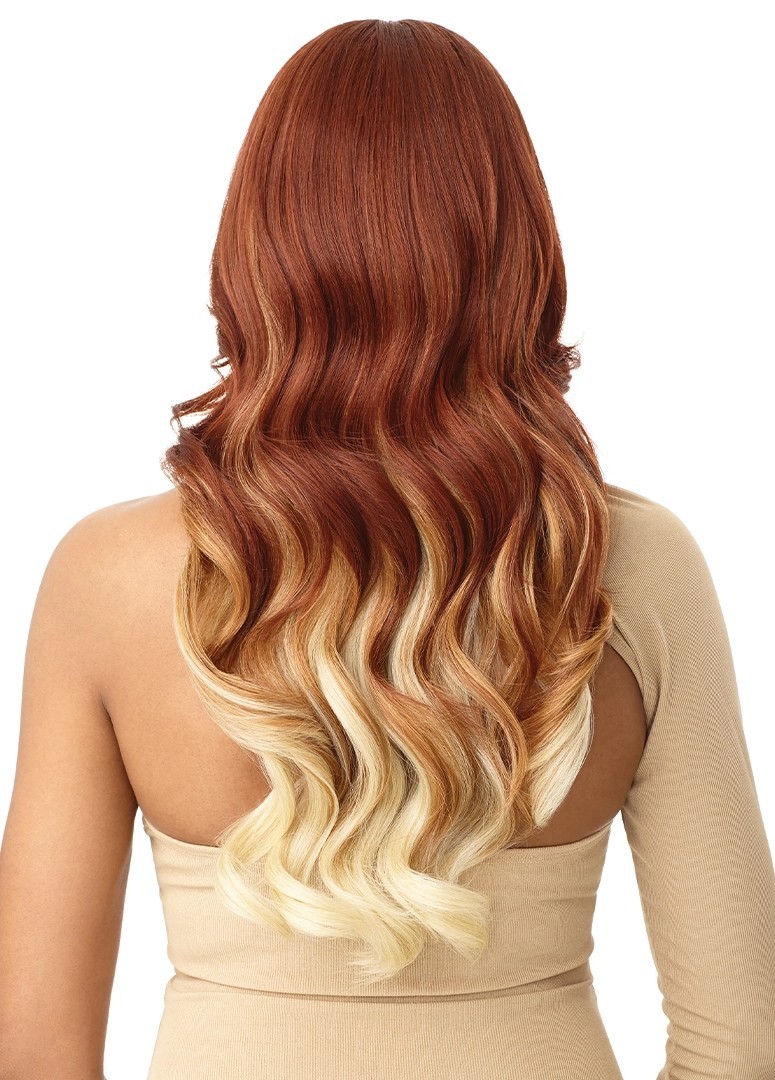 OUTRE COLOR BOMB PREMIUM SYNTHETIC FIBER LACE FRONT WIG – YAVANNA