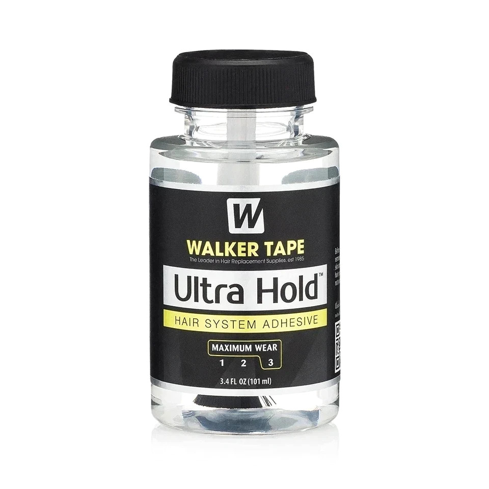 Walker Tape Ultra Hold Lace Wig Glue Waterproof Clear Brush On Adhesive 101 ml