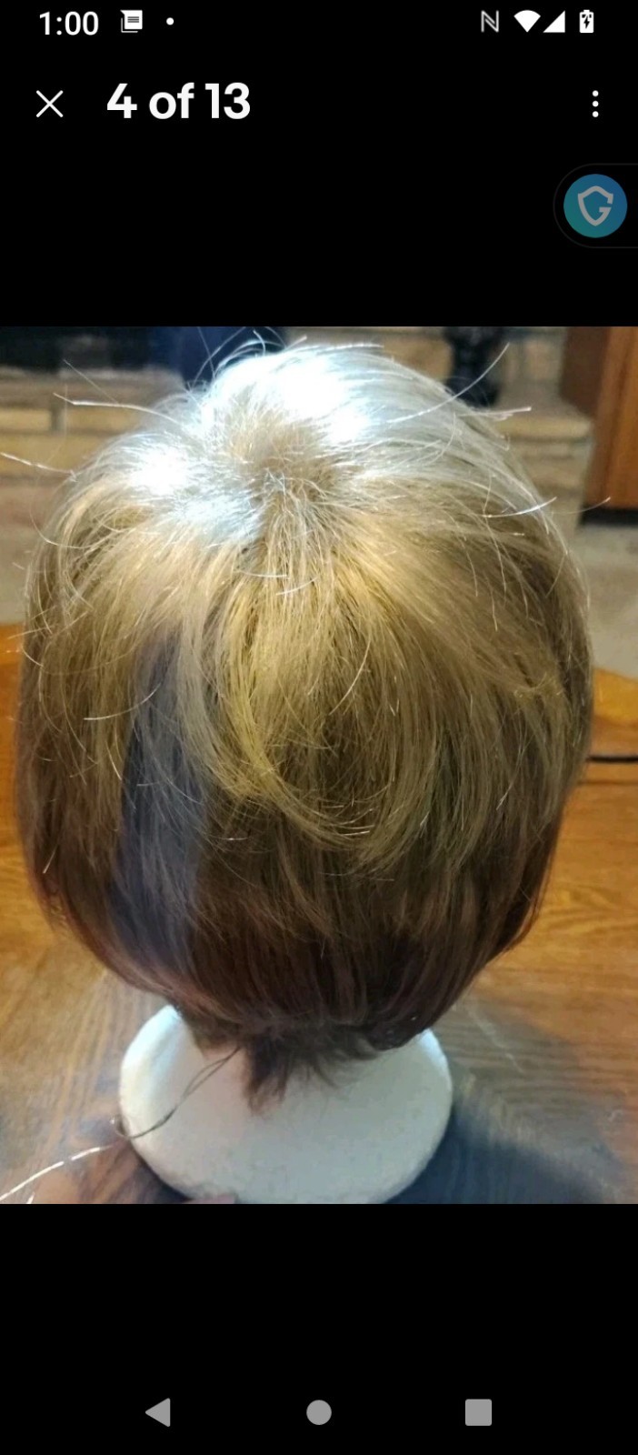 Estetica Designs Wig R14/26H Golden Wheat Blonde New Attached Tag No Box