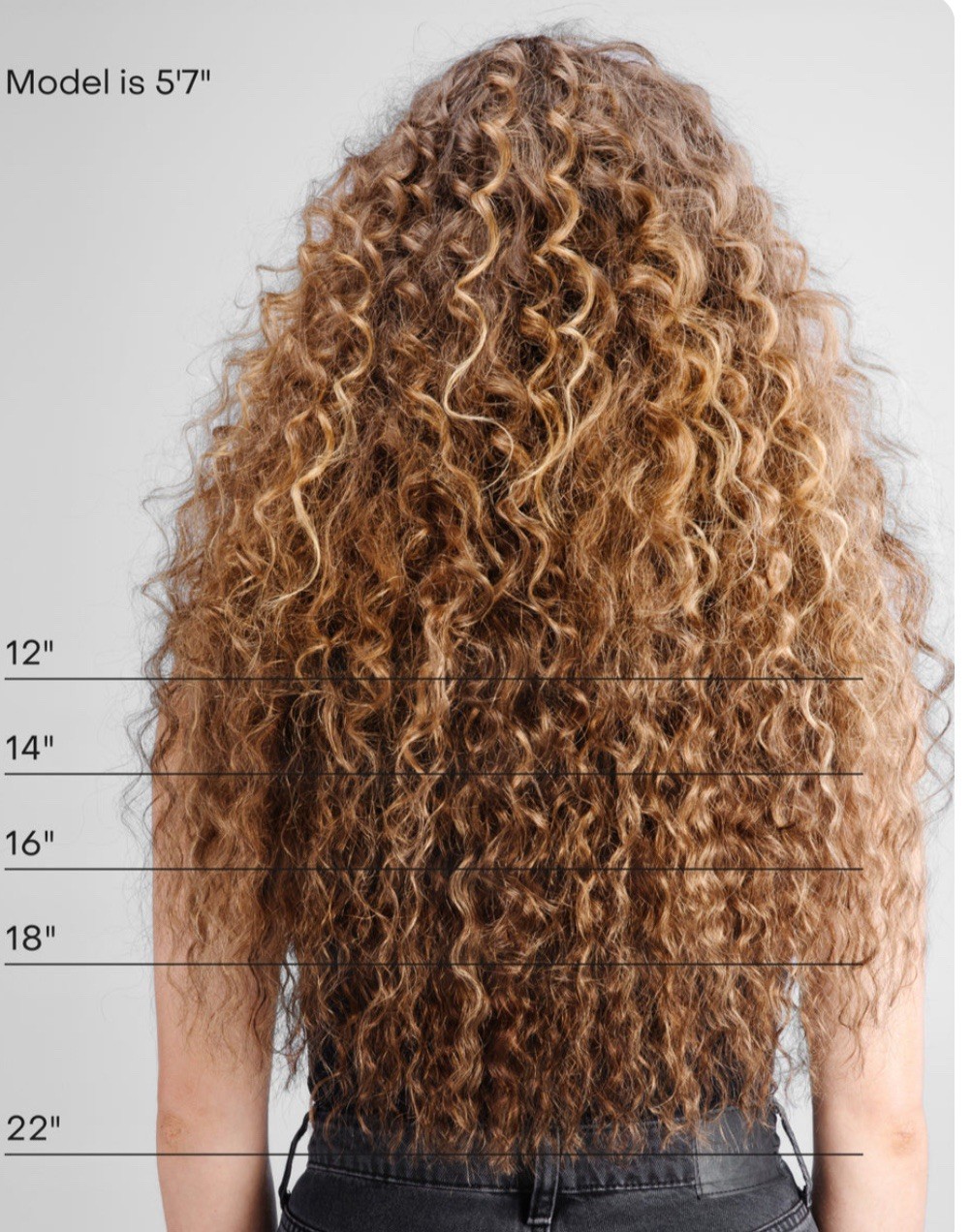 19” Tape in Black human hair 48g extensions curly 2b 2c remy 38 pc.donna bella
