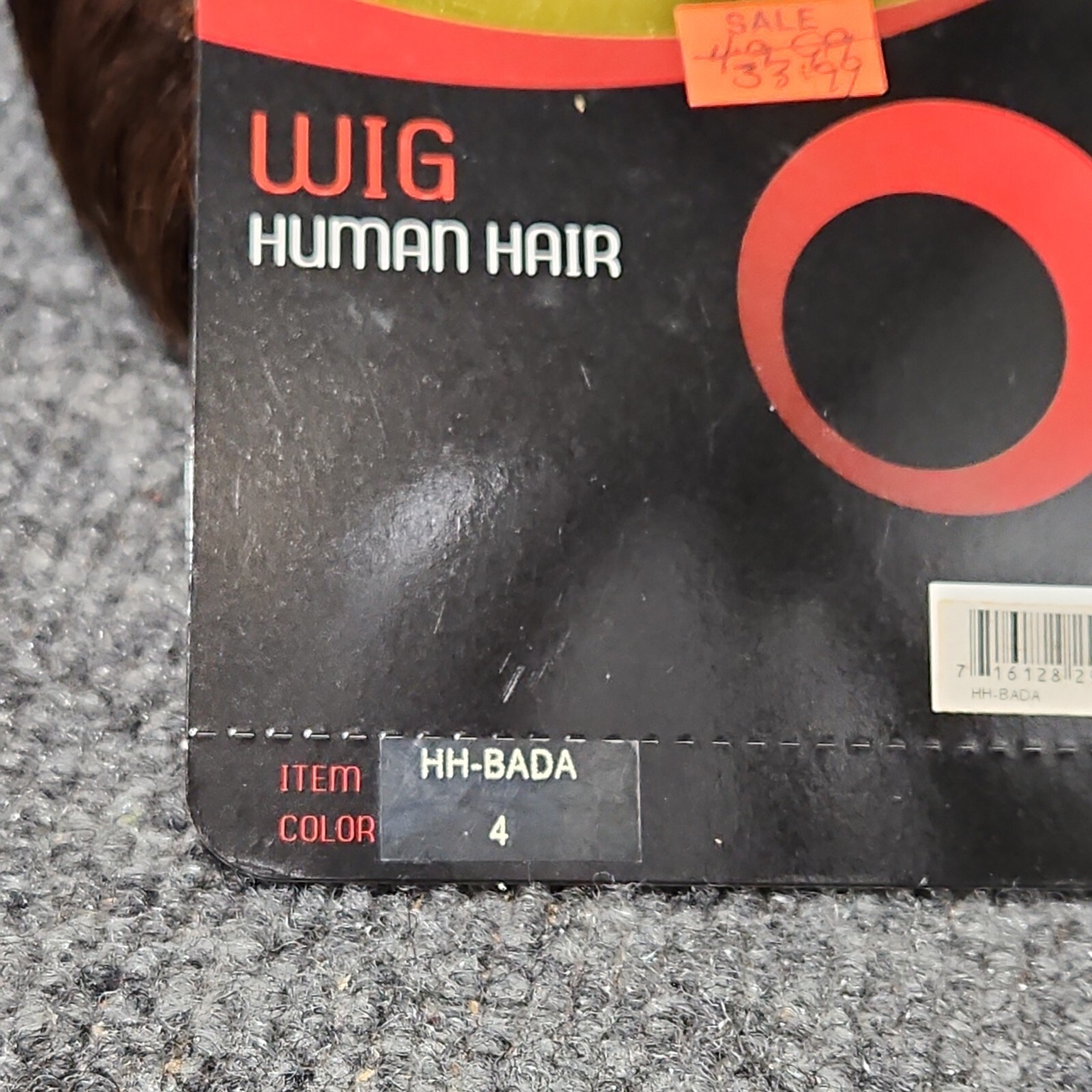 Beshe Human Hair Wig- HH- Bada Color 4