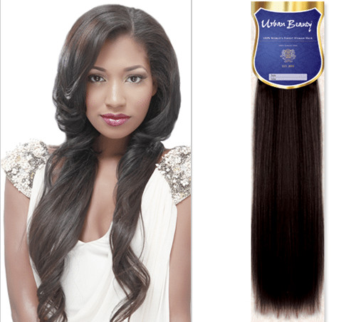 Urban Beauty 100%_Human Hair_REMI_WVG _STRAIGHT_14″_#SILVER