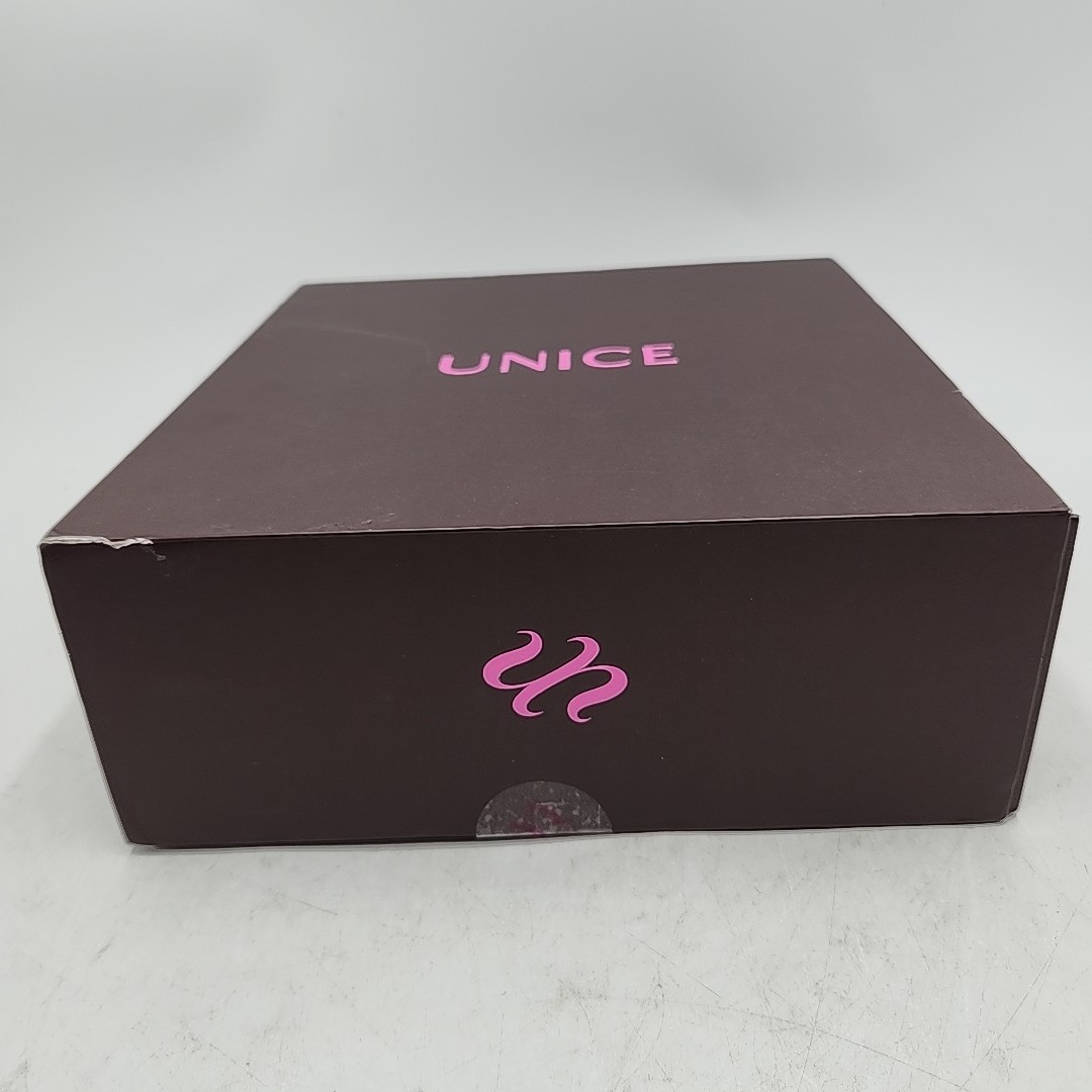 NEW Unice 13 x 4 Pre-Everything HD Lace w/Curtain Bang Wig 24″ x 8″ Bob Wig