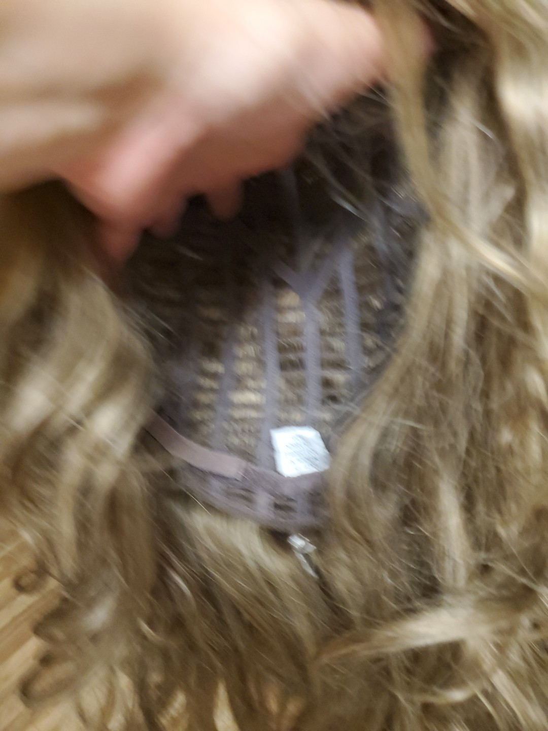 NWT Pantene Expressions Petite Average Honey Pecan Human Hair Wig R12/26H