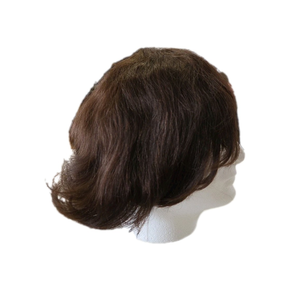 Junee Fashion Synthetic Wig NOS Straight Short 1980s Brown
