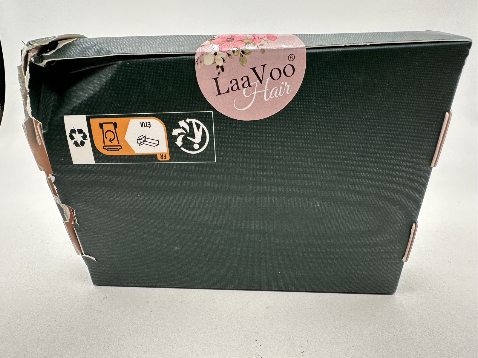LaaVoo Human Hair Clip in Extensions Blonde 16 Inch 7pcs 120g