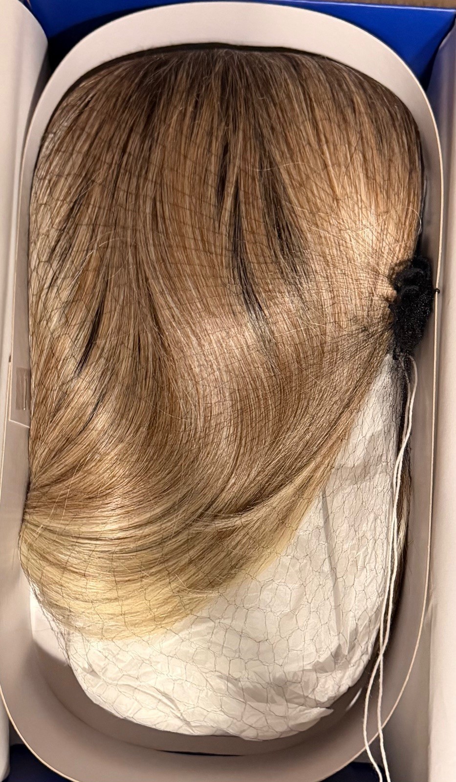 Rene of Paris River | Synthetic Lace Front Wig (Mono Part) MELTED MARSHMALLOW🙏