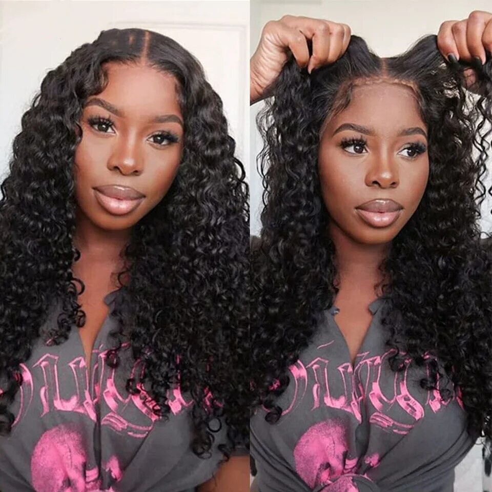 4×4 Unprocessed Virgin Human Lace Wig Brazilian