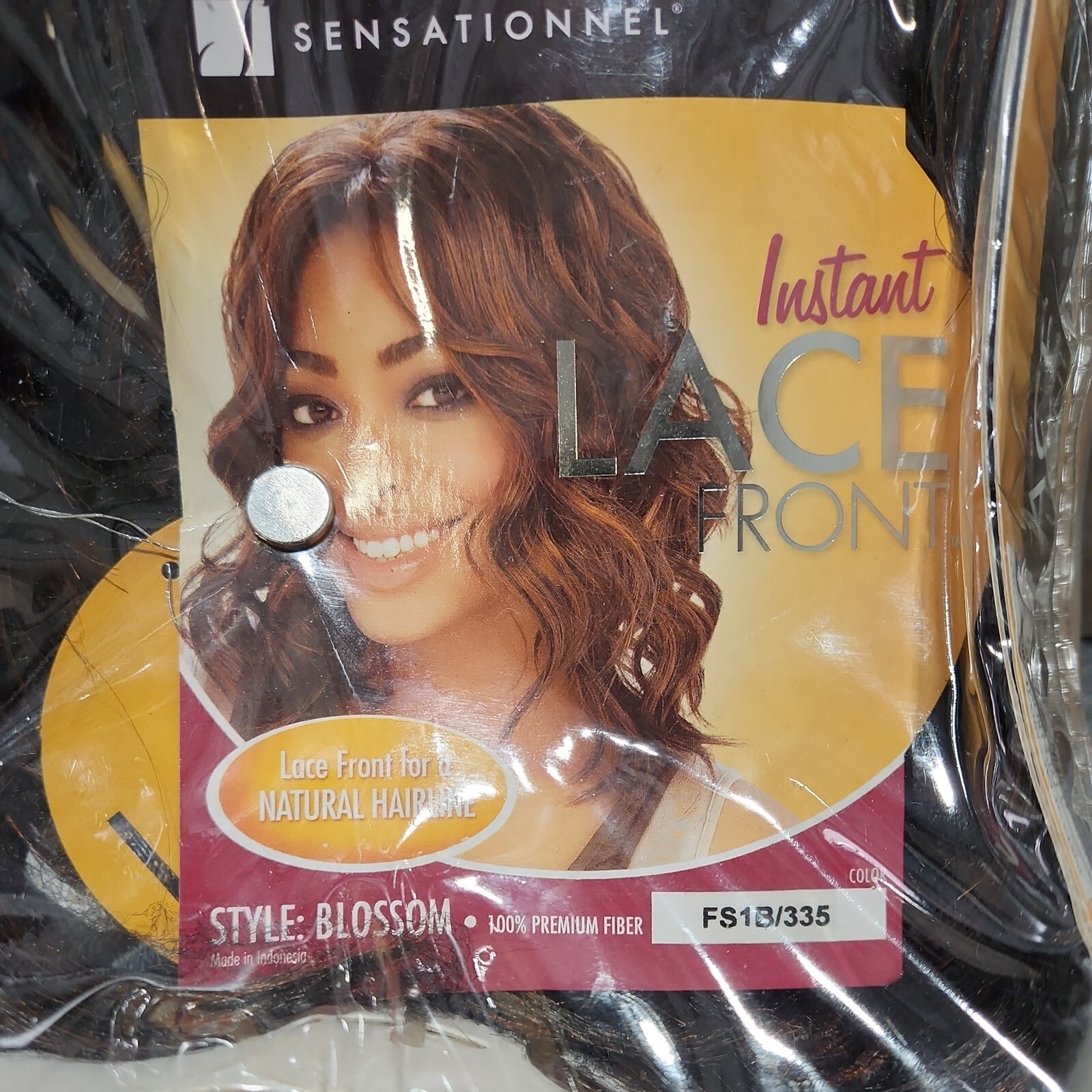 Sensational Instant Lace Front for A Natural Hairline wig Style Blossom FS1B/335