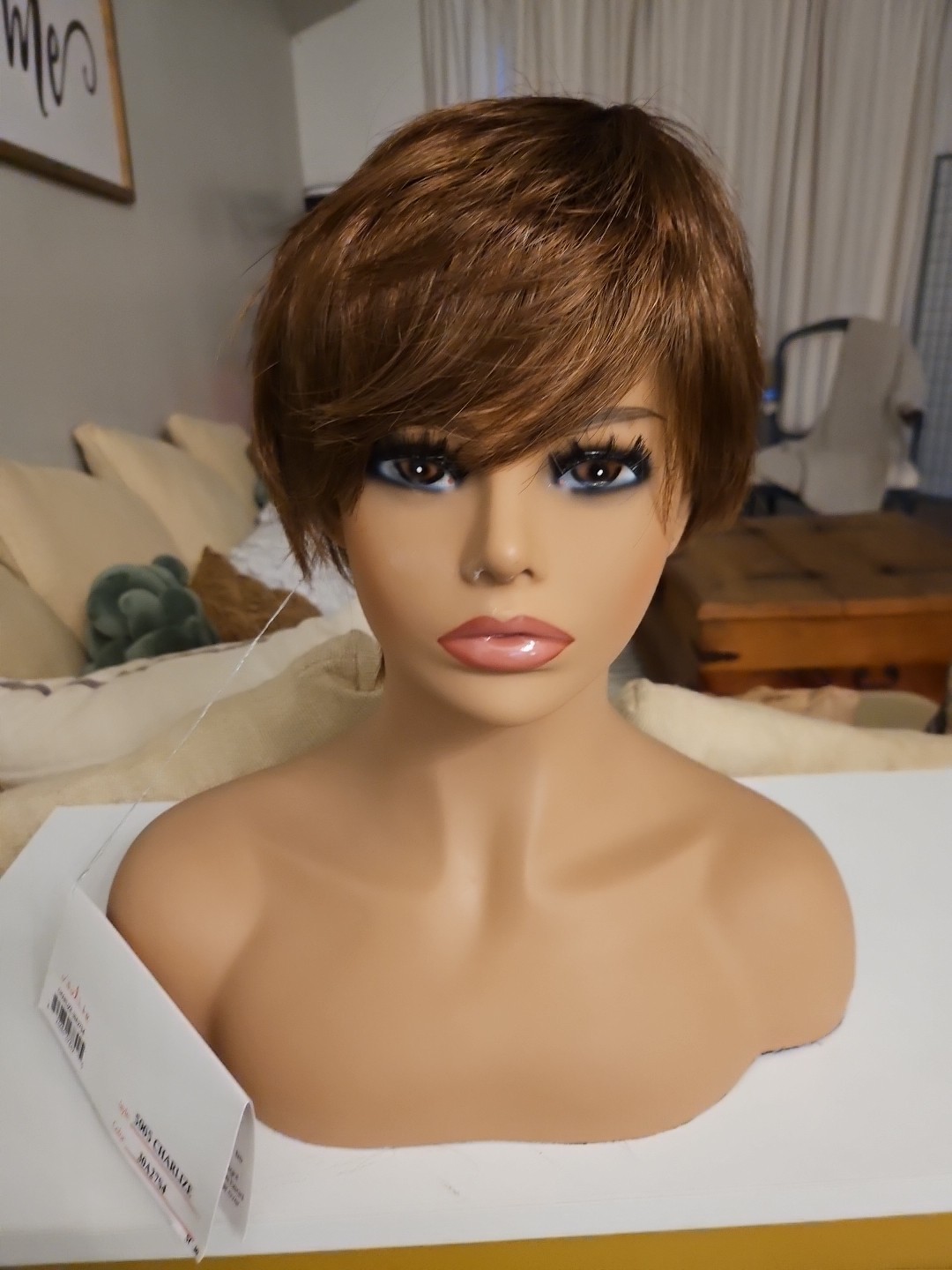 Jon Renau CHARLIZE Wig In Color 30A27S4 NWT, Classic Cap