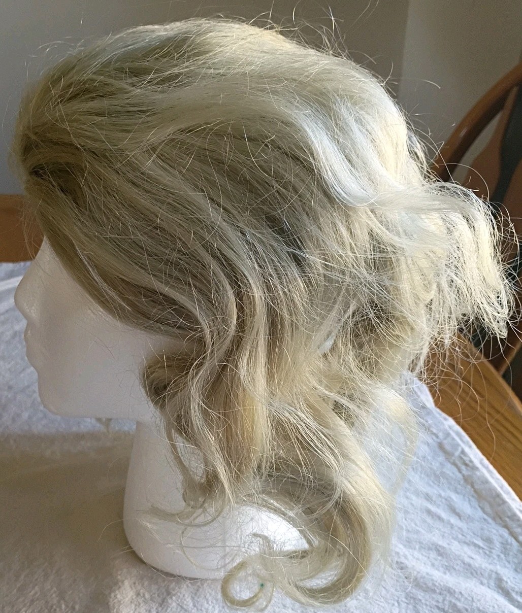 Joseph Marshall Imports Human Hair Fall Wig Indonesia Blond B2