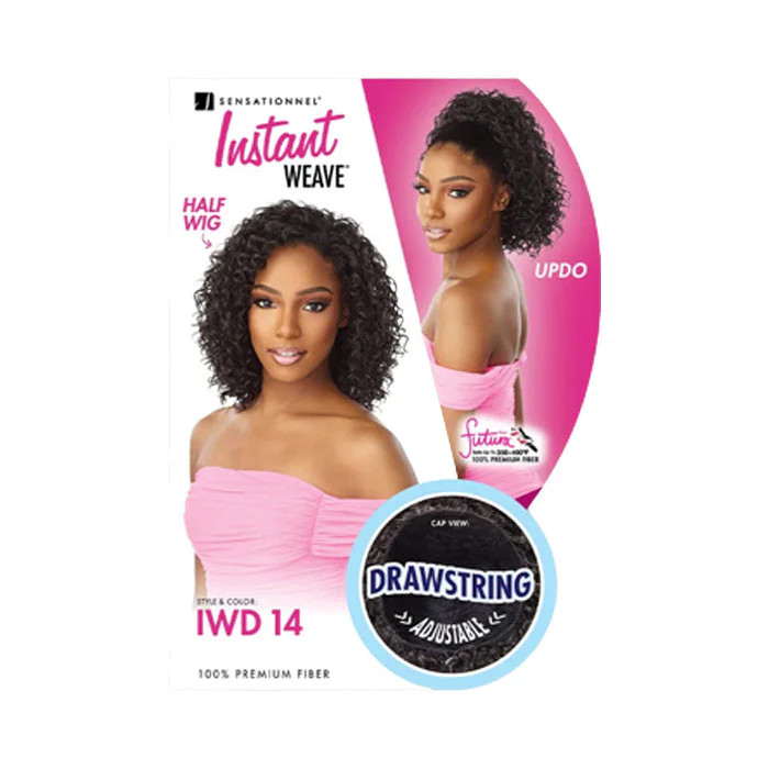 Sensationnel Instant Weave Drawstring Half Wig – IWD 14