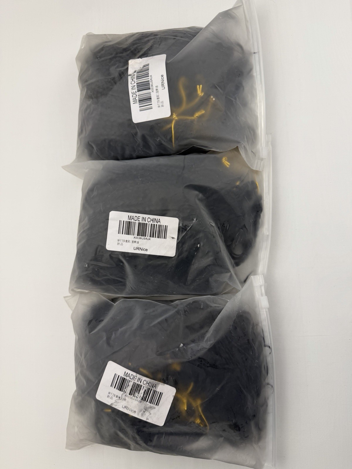 French Curl Crochet Box Braids Natural Black 11″ Hair extensions Pre-looped ends