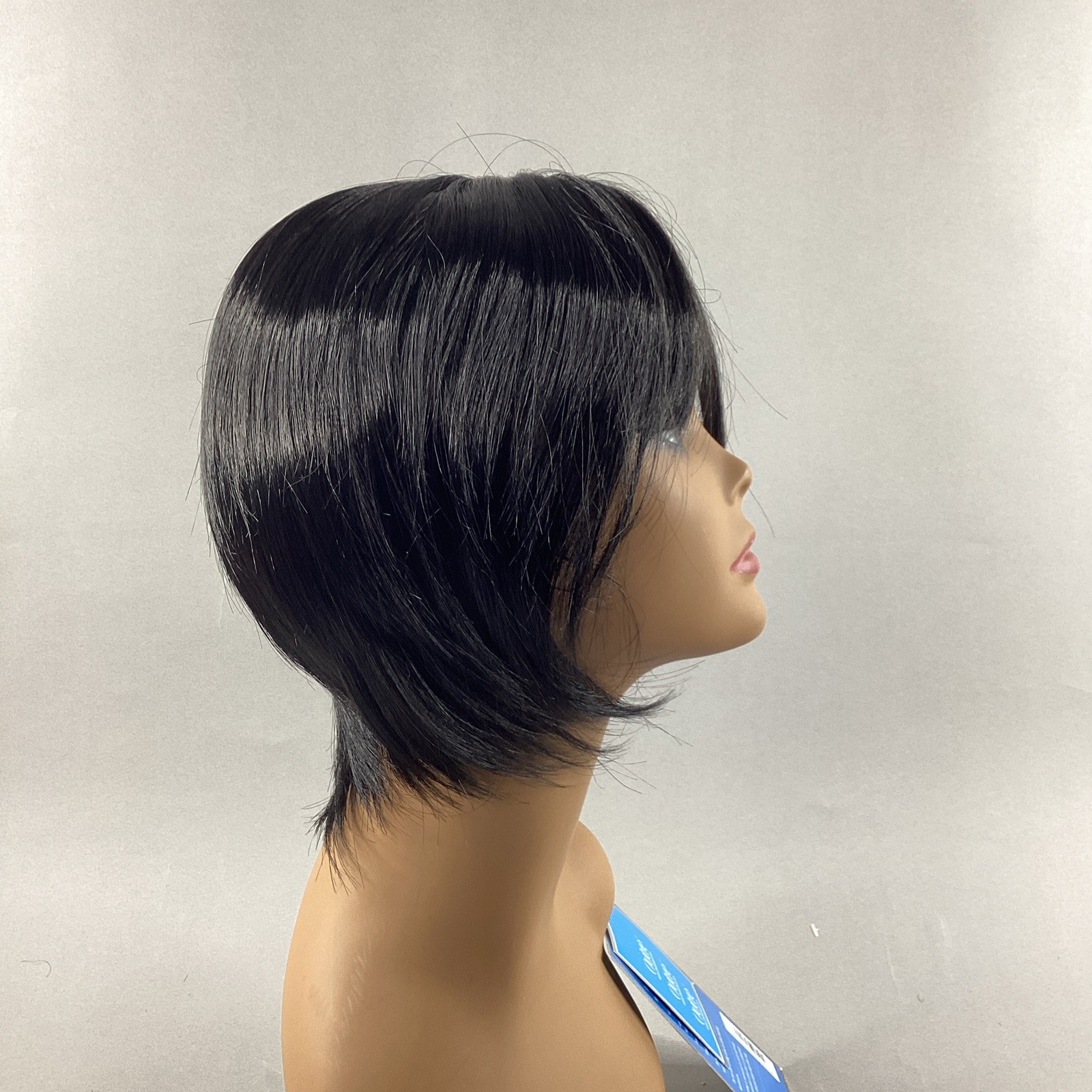 Annisa Short Straight #1 Jet Black Synthetic Quick Weave Wig