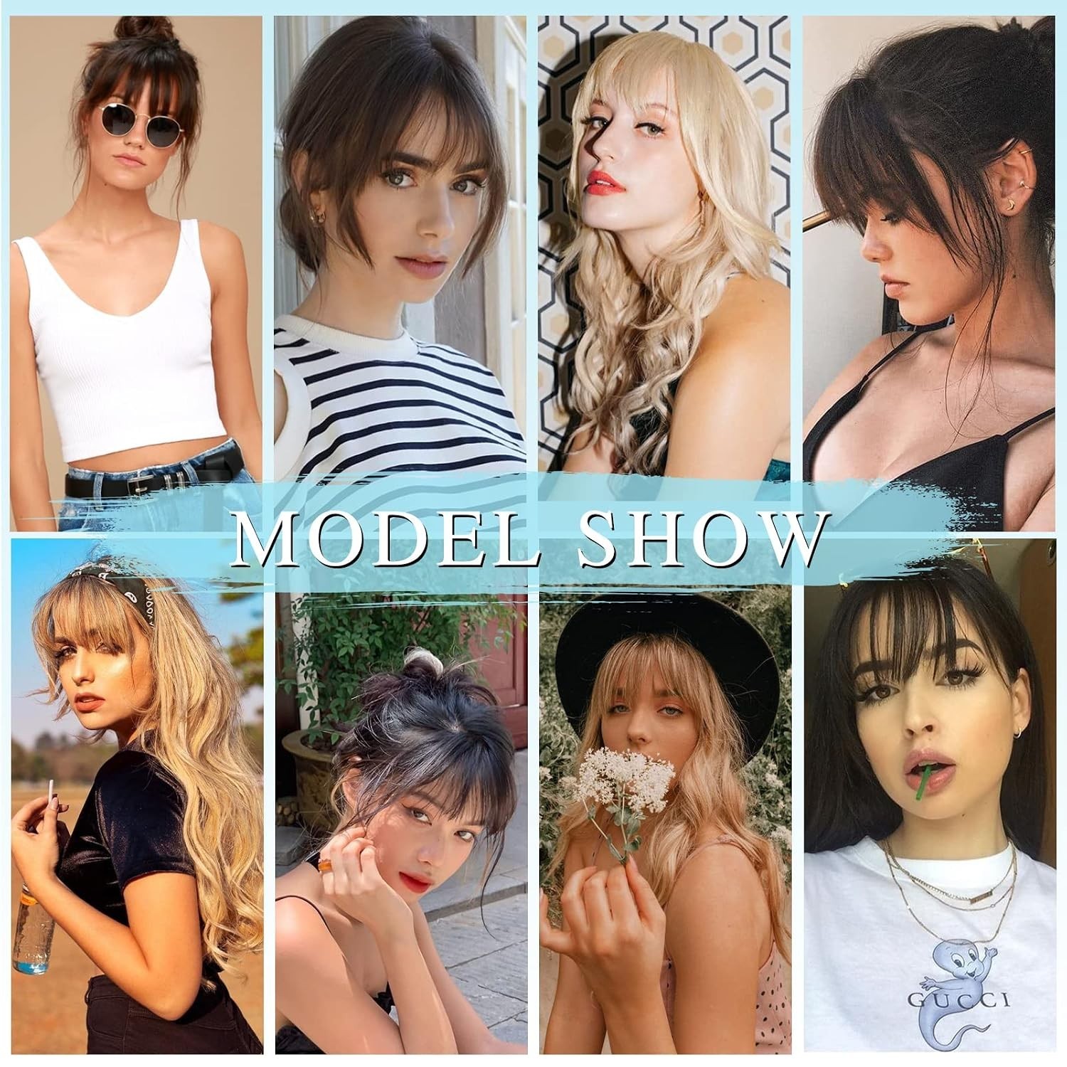Cute and Nifty Bangs Hair Extensions