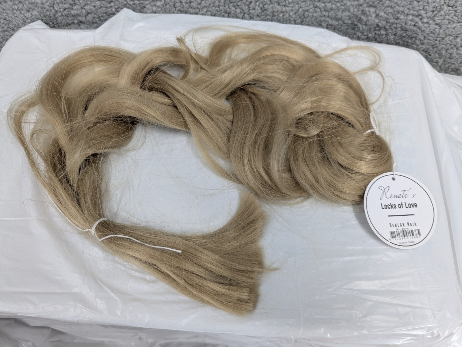 Synthetic Helon Braiding Hair Extensions 23.7 Inch Bundles, Dirty Blonde,