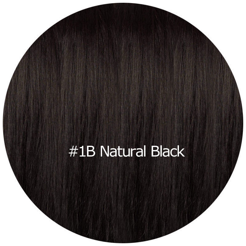 Ombre 120g Handmade Flip Human Hair Extensions Invisible Wire good Hair Weft