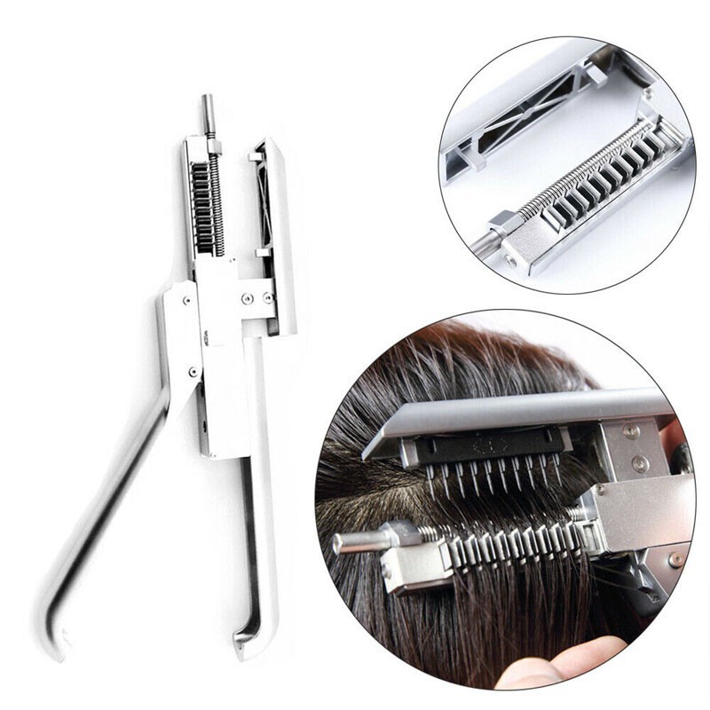 6D Salon Fusion Human Hair Extension Machine Connector Tool Kit Set