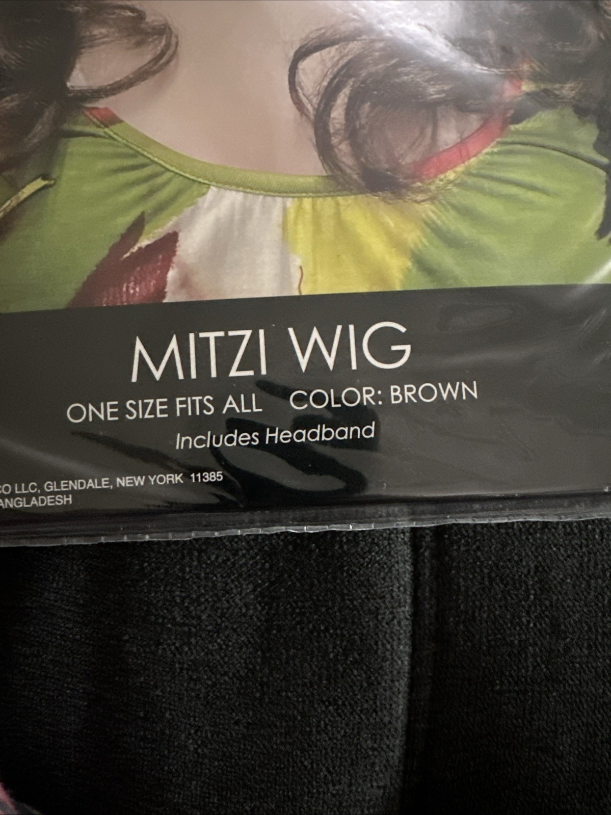 Michele’s Wig Collections Mitzi Wig One Size Fits All Color Brown