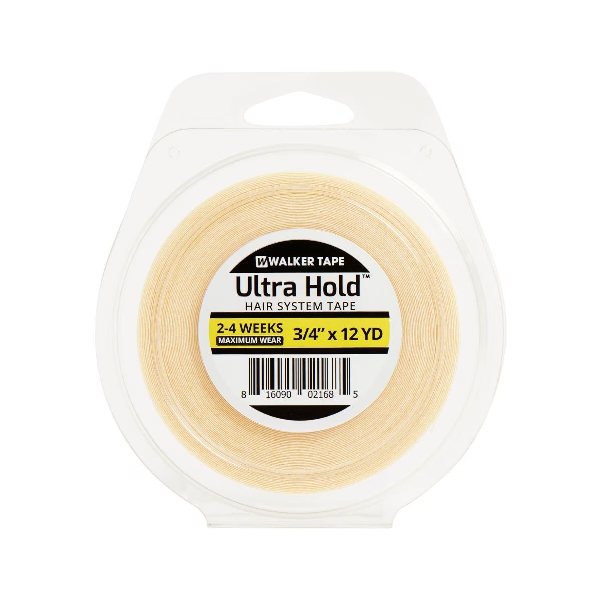 Walker Ultra Hold Roll Tape, Double Sided Adhesive, Hair Toupee Tape
