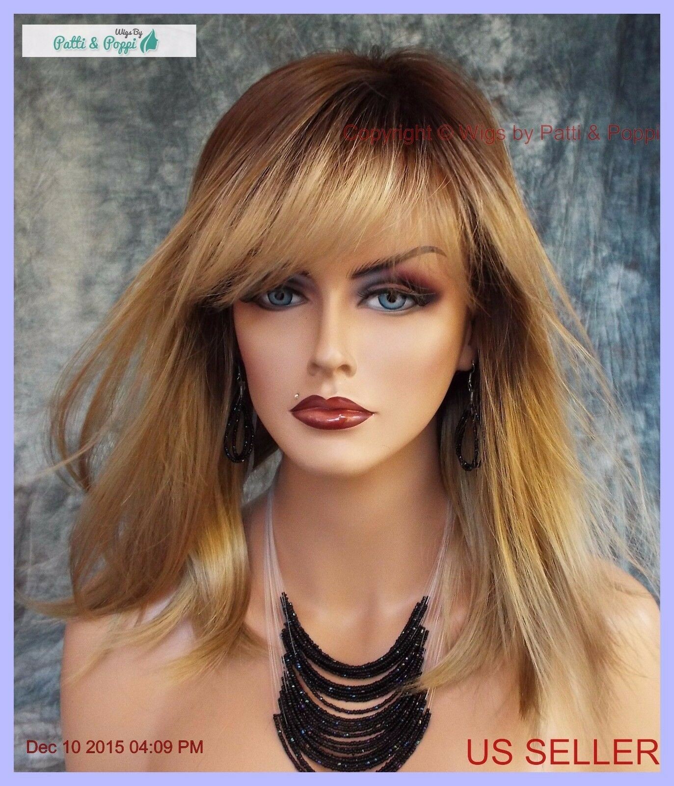 SEVILLE | ROP NORIKO WIG COLOR | BANANA SPLIT LR | CLASSY SEXY CUTE -1