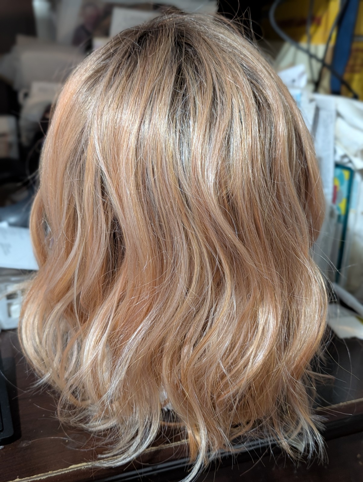 Wigs For Every Woman Luxury Wendy Cool Coral Wig