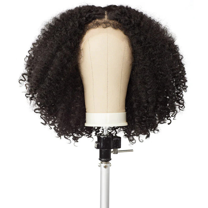 Sensationnel Kinky Edges Glueless Y-Part Lace Front Wig – KINKY ZIGZAG CURLS 14″