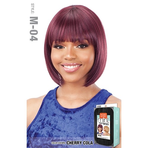 Bob style wig in special colors-M-04