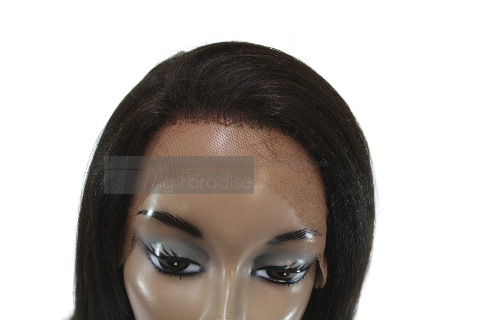 It Tress Premium Human Blended Coarse Texture Straight VH4 Lace Front Wig