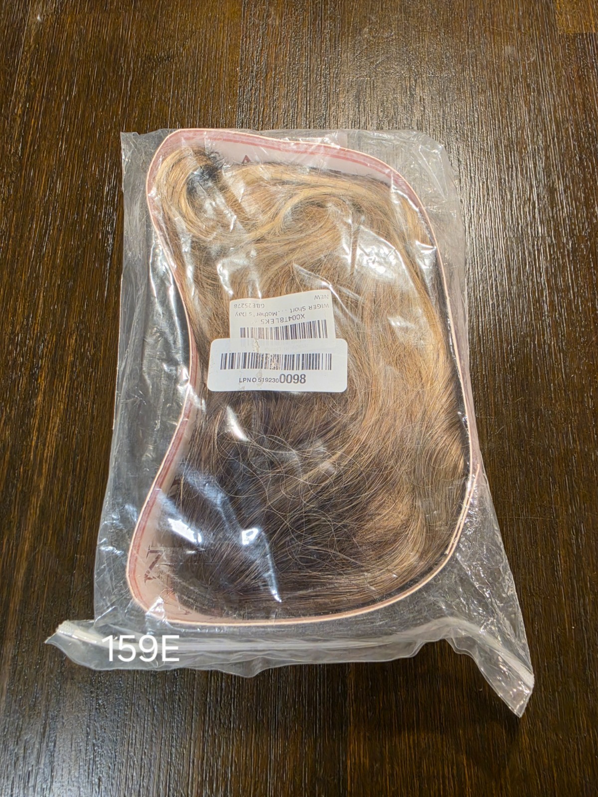 14″ Mixed Blonde Wavy Bob Wig for Women Daily Wear 159E553601