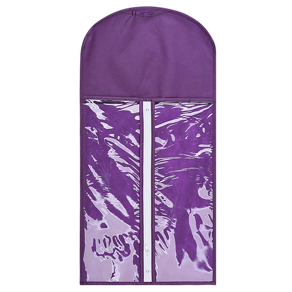 10pcs Wig Storage Bags Hair Extensions Dustproof Holder Case with Durable Zipper