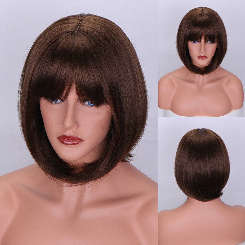 Sexy BOBO Wig Hair Multiple Colors Cosplay Costume Anime Hair Full Wavy Wig Hair