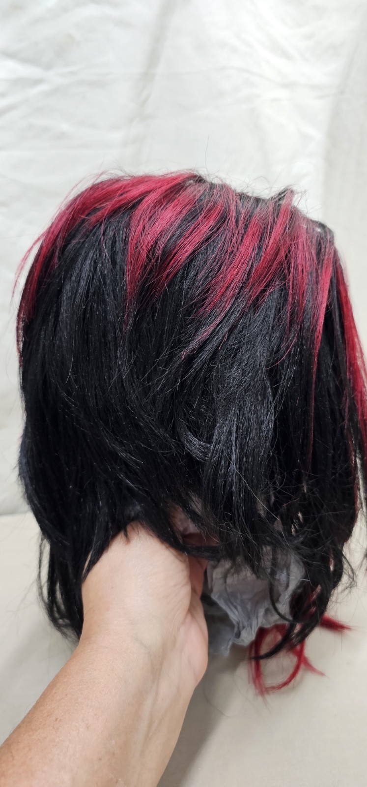 Set of 5 Mayde Beauty Synthetic Wigs Honey Blonde Burgundy Brunette Bundle Set 5