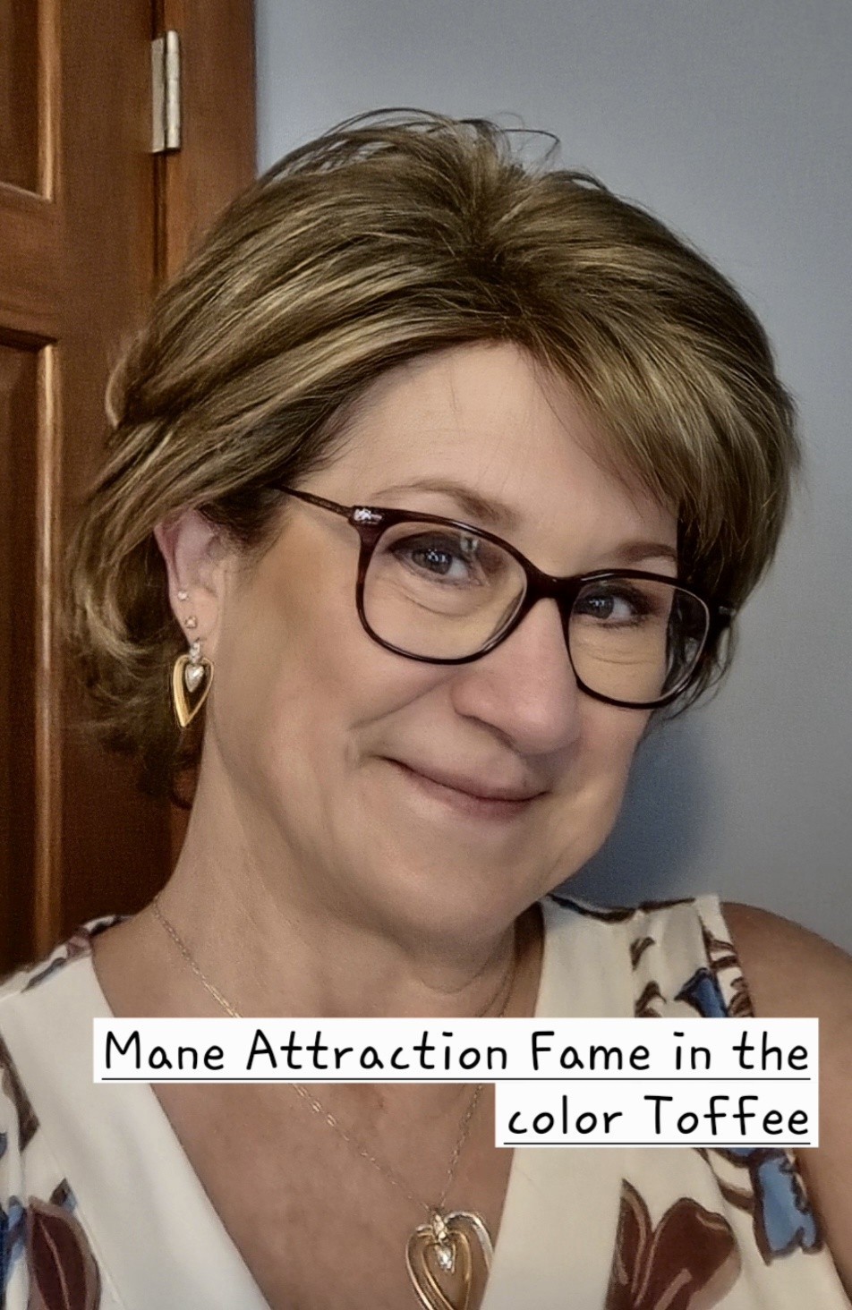 Mane Attraction Fame MA-Fame Synthetic Wavy Classic Cap Wig M – Toffee