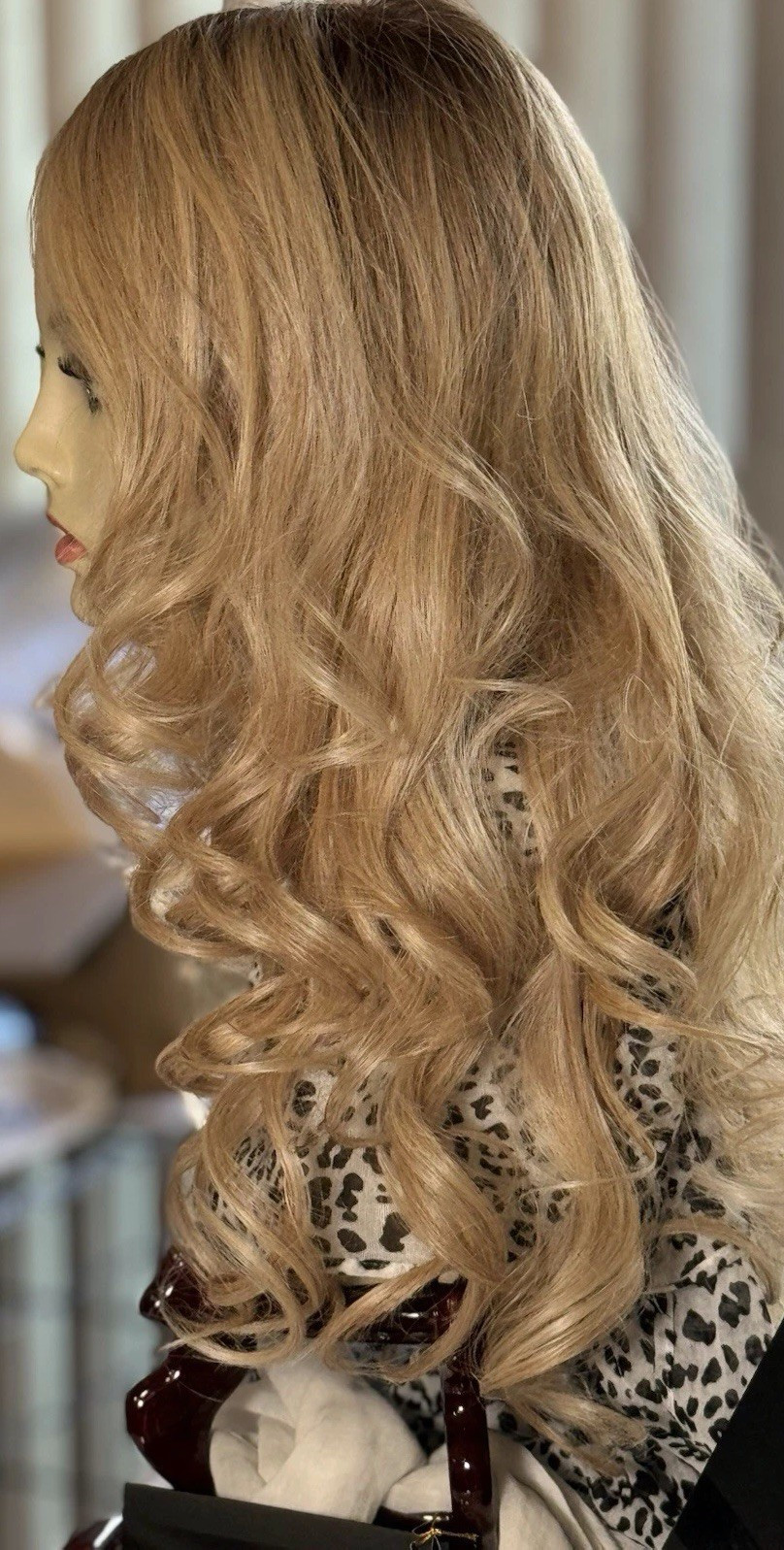 BLK. FRI-“CYBERWEEK”/HAND-TIED/BELLE TRESS/HONEY W.CHAI LATTE/NWT/FREE SHIP 2U!