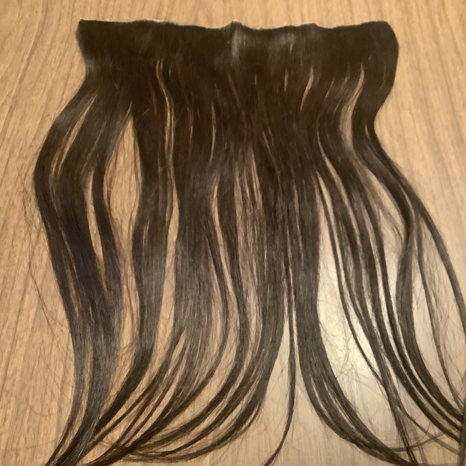 Bohyme 100% Remi Human Hair hand tied skin weft clip in 18 inches Brown #2
