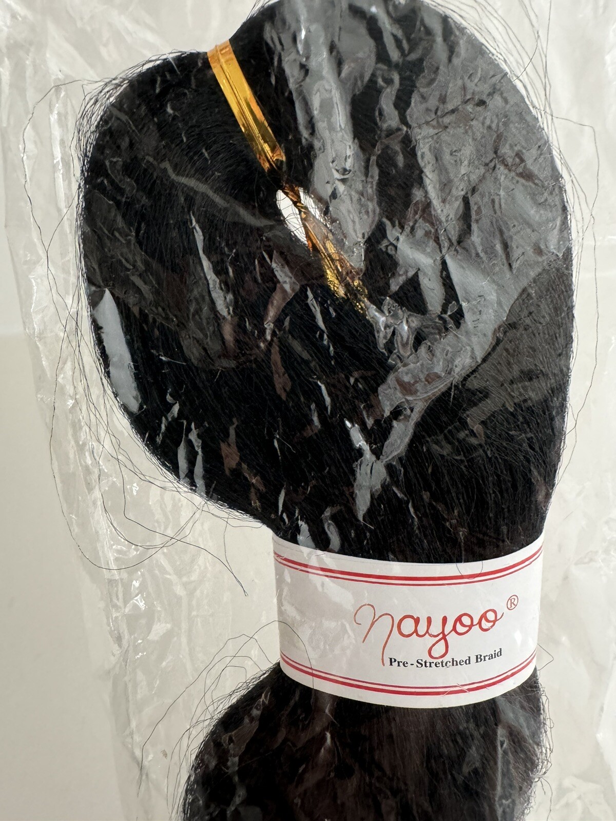 Hair Extensions Pre-Stretched Braiding Black-22 Inch Synthetic Braiding 1pack