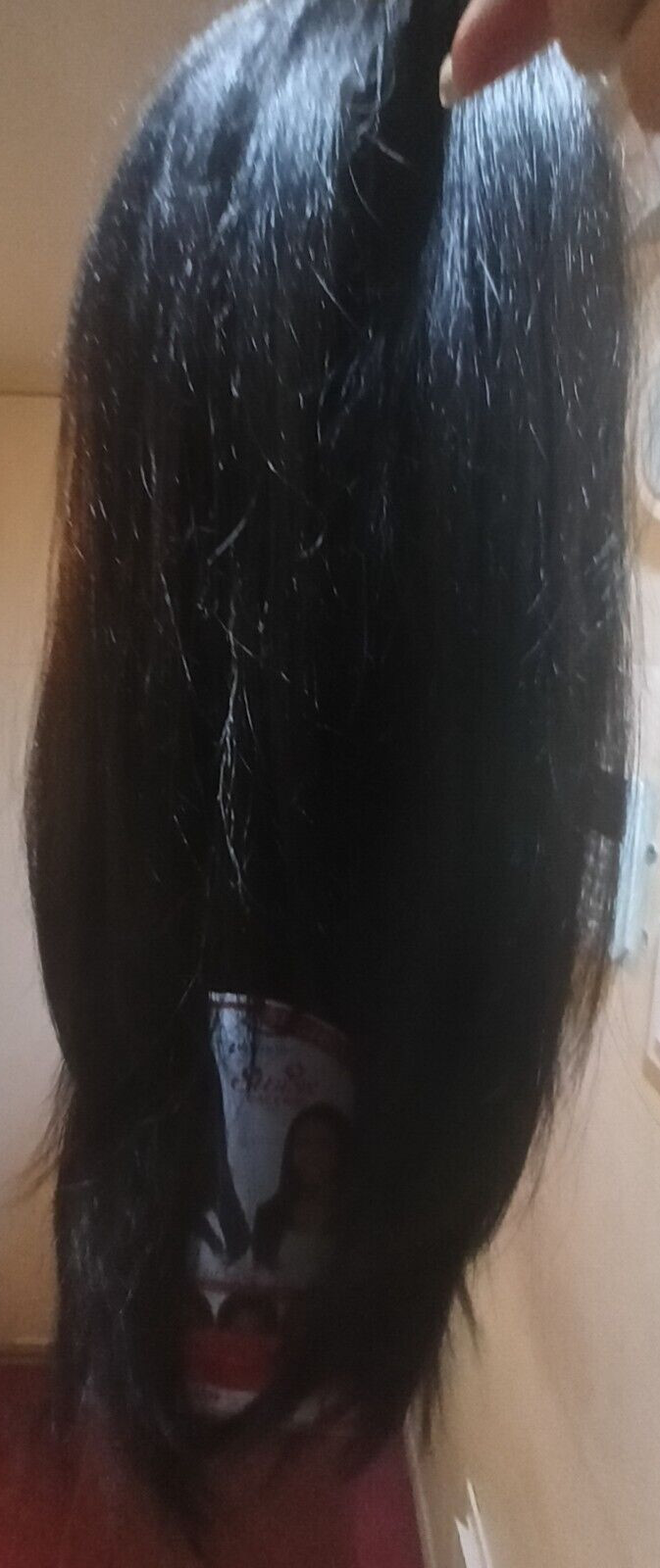 HARLEM 125 SWISS LACE SYNTHETIC WIG LAYERED MEDIUM LENGTH MULTIDIRECTIONAL PART