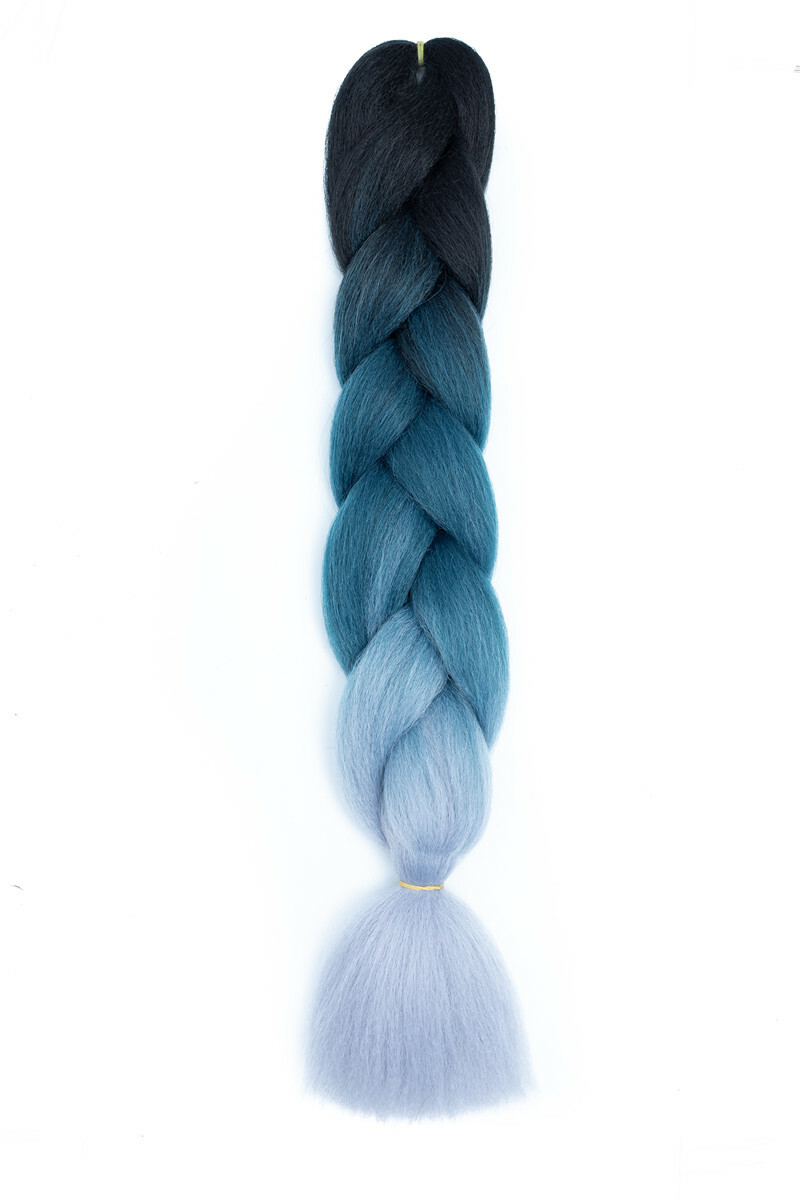 24″ Ombre Jumbo Synthetic Braiding Hair Extensions 100g