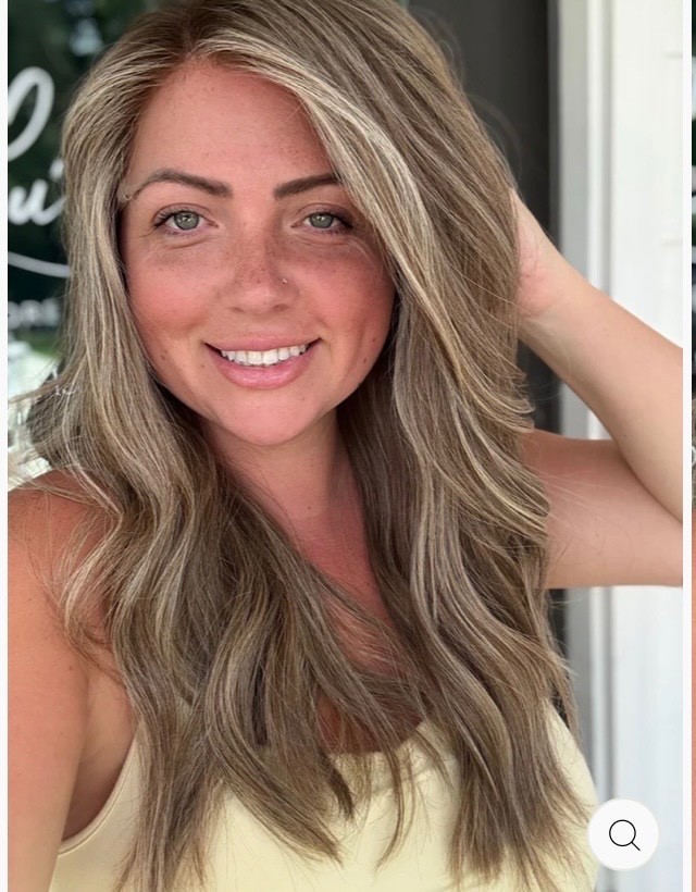 HUMAN HAIR LACE TOP WIG – Lu’s Wigs MORGAN 22”