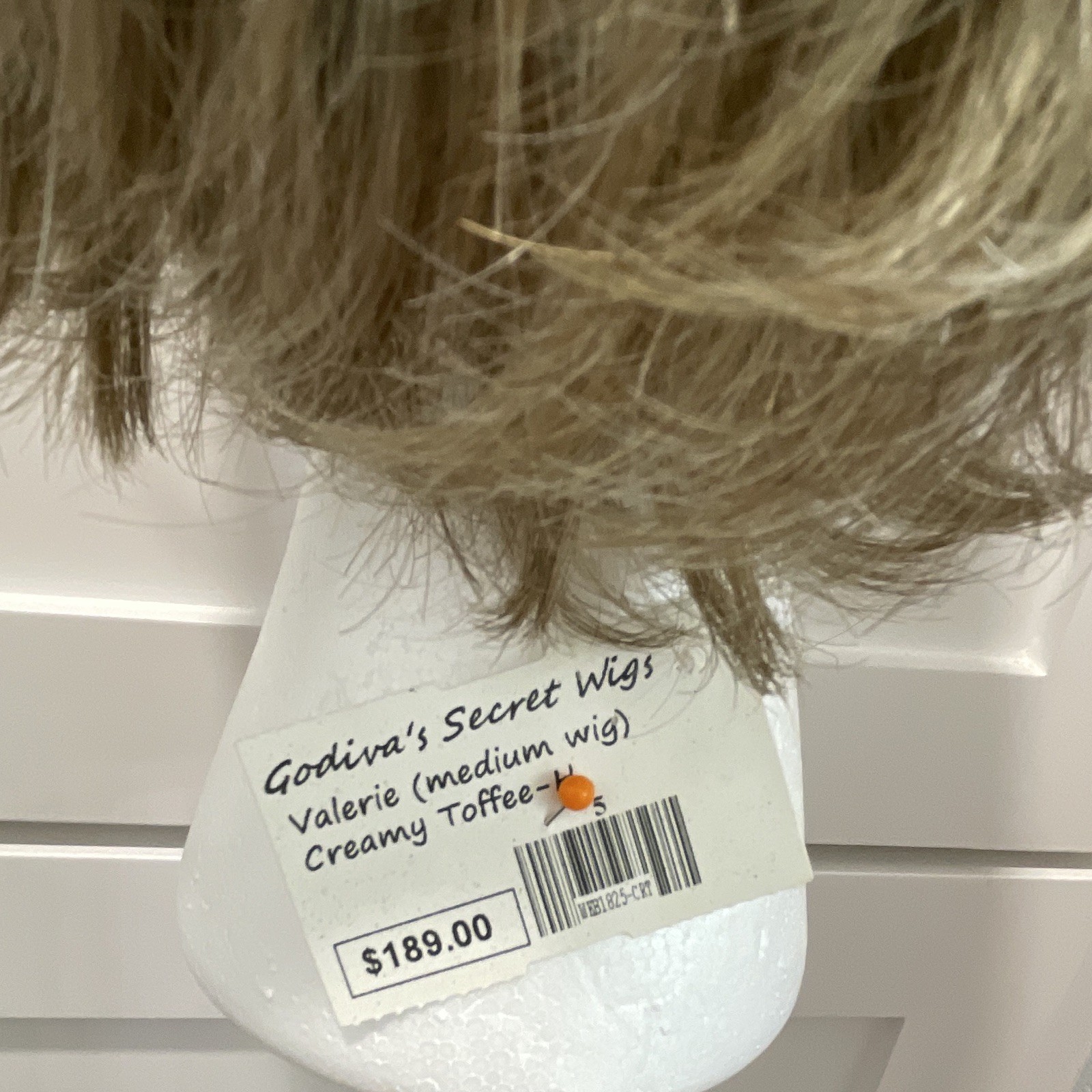 Godiva’s Secret Wigs Valerie Wig – Medium Cap, Creamy Toffee Shade Women