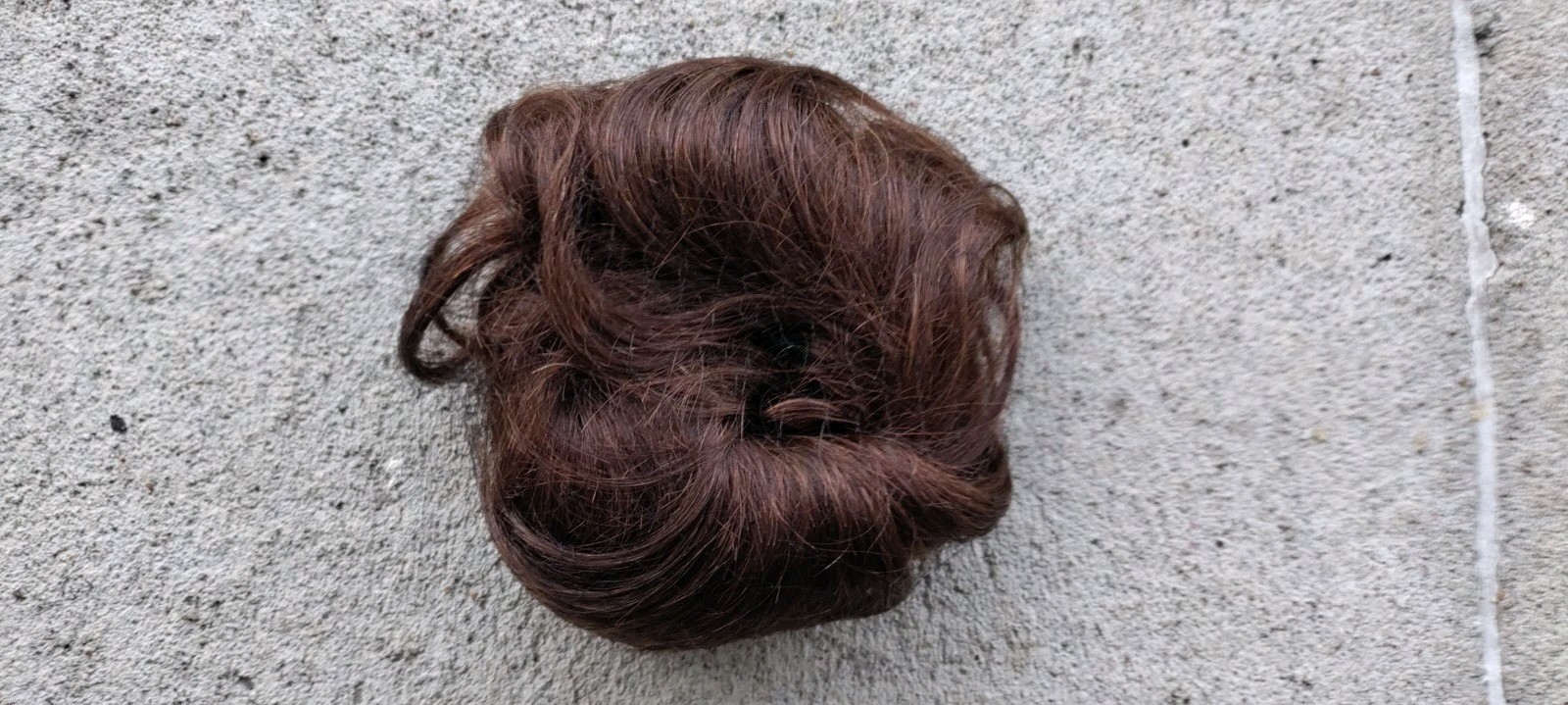BARSDAR 100% Human Hair Bun (Messy Bun) Chignon 4# Brown, Opened Box!