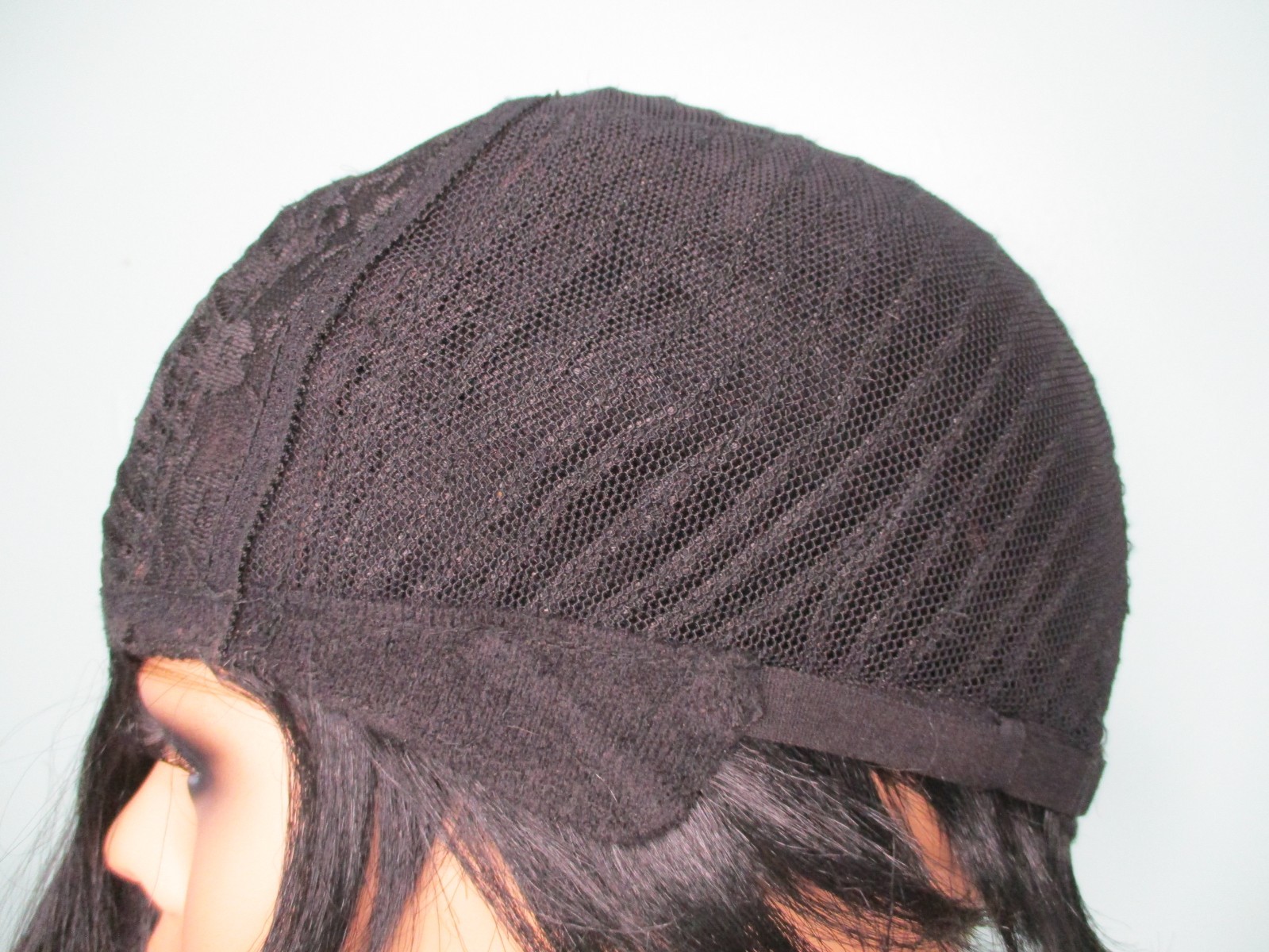 2″ – 8″ black asymmetrical disconnected pixie WIG by MODEL MODEL