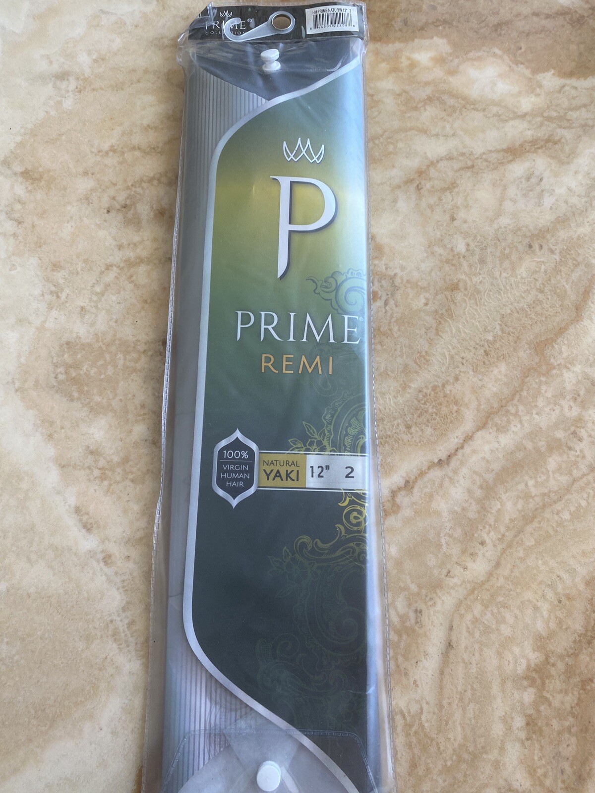 PRIME REMI 100% VIRGIN HUMAN HAIR NATURAL YAKY STRAIGHT “12 COLOR 2 TANGLE FREE