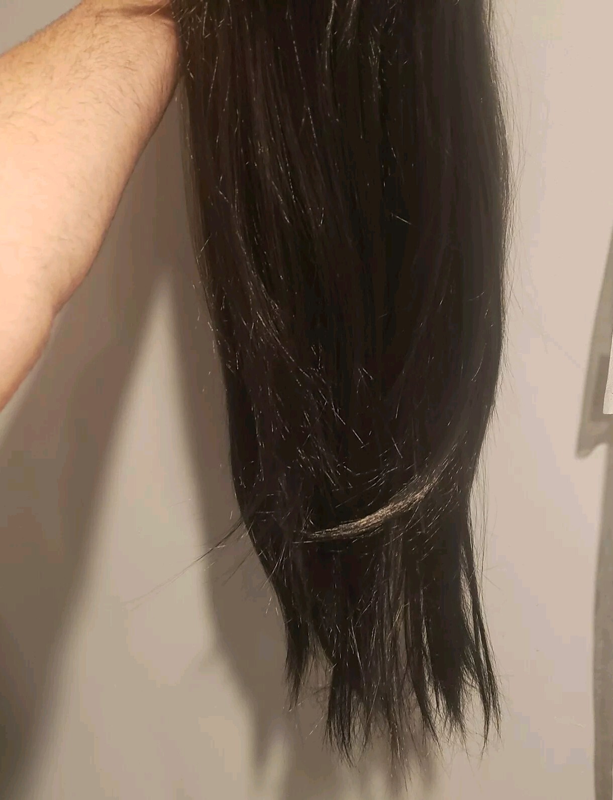 Natural Looking Synthetic Heat Resistant Fiber Wig 30 inch