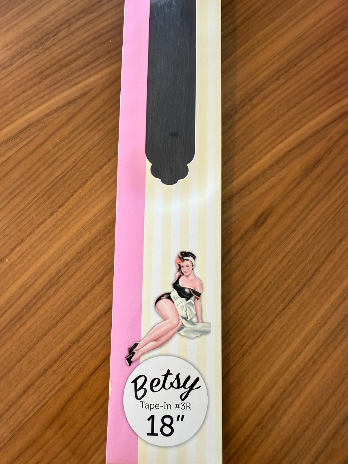 BABE 100% Human Remy Hair Tape In Pro Extensions 10 Welts 18″ Straight